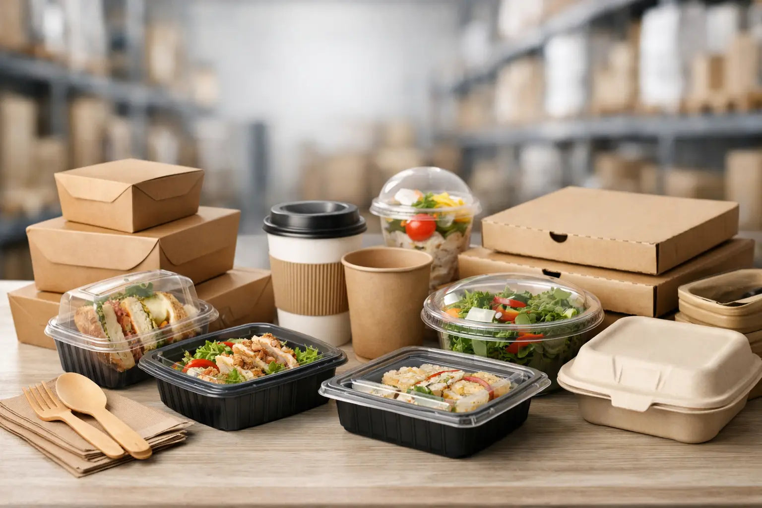 Food Packaging Supplies Wholesale That Work